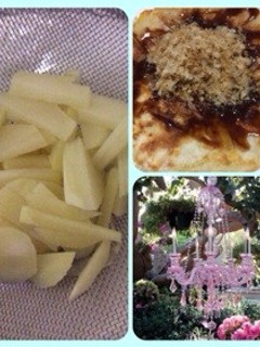 ポテト入りお好み焼き-レシピのメイン写真