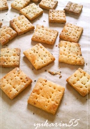 サクサク★酒粕クラッカー-レシピのメイン写真