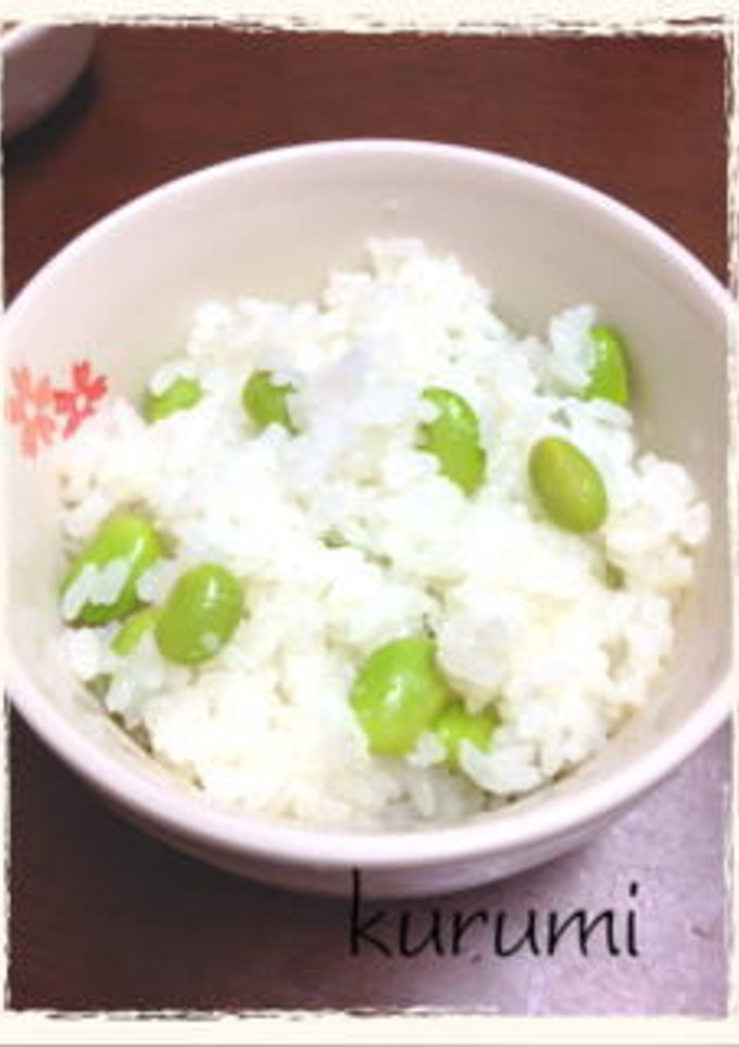 ♥簡単☆えだまめごはん♥-レシピのメイン写真