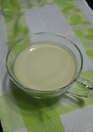 夏の定番!!枝豆の冷たいスープ-レシピのメイン写真