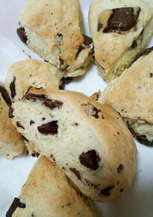 チョコチャンクスコーン-レシピのメイン写真