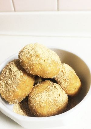 オリーブ油で作る胡麻きな粉クッキー-レシピのメイン写真