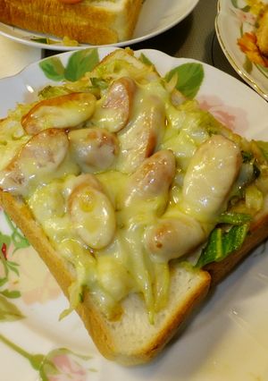 簡単ピザ♪カレー風味-レシピのメイン写真