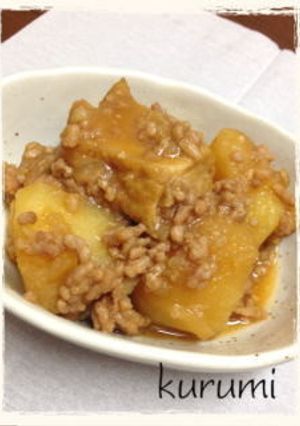 ♥簡単☆じゃがいもと厚揚げの煮物♥-レシピのメイン写真