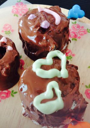 チーズのバナナサンドチョコ-レシピのメイン写真