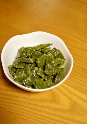 モロッコ豆の塩麹和え-レシピのメイン写真