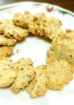 甘さ控えめ！おからクッキー☆-レシピのメイン写真