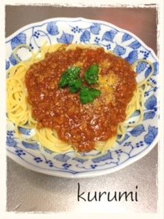 ♥簡単☆みんな大好きミートソースパスタ♥-レシピのメイン写真