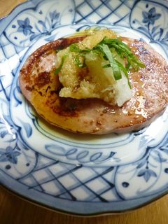 和風・さっぱりハムステーキ(大根おろし)-レシピのメイン写真
