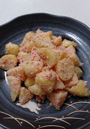 じゃがマヨたらこ♪-レシピのメイン写真