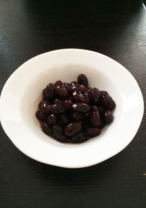年中無休!黒豆のワイン煮圧力鍋で超簡単-レシピのメイン写真