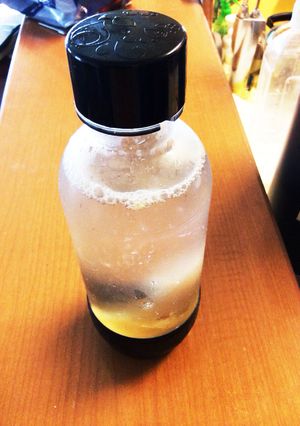 塩レモンソーダ水-レシピのメイン写真