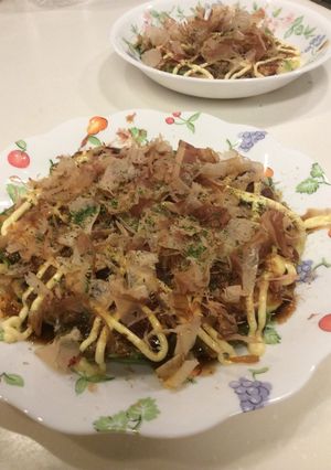 大阪のお父さんの☆絶品♪豚玉☆お好み焼き-レシピのメイン写真