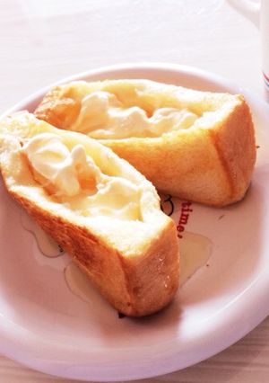 アイスサンド〜蜂蜜がけ〜-レシピのメイン写真