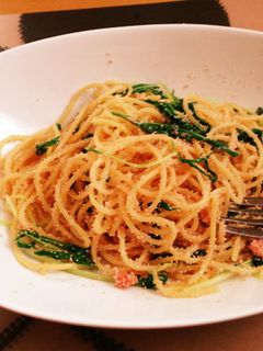 簡単(⊙⊙)‼たらこスパゲティ-レシピのメイン写真