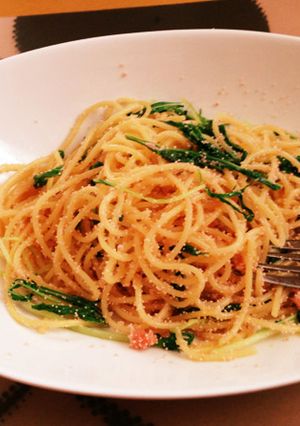 簡単(⊙⊙)‼たらこスパゲティ-レシピのメイン写真