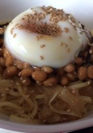 和風納豆パスタ♡-レシピのメイン写真