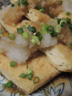 大根おろしでさっぱりお揚げ-レシピのメイン写真