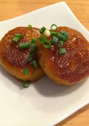 むっちりかぼちゃ餅-レシピのメイン写真