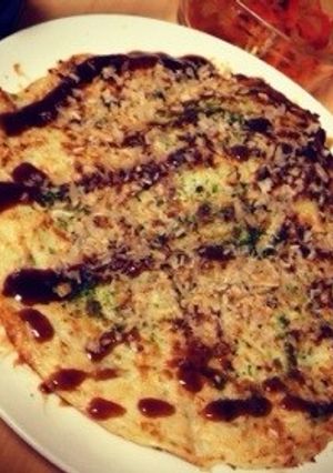 お好み焼き-レシピのメイン写真