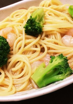 和風スープパスタ-レシピのメイン写真