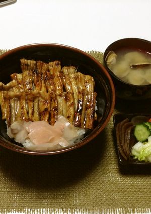 あなご丼、うえのの穴子めしを目指して。-レシピのメイン写真