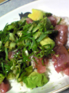 アボガドマグロ丼-レシピのメイン写真