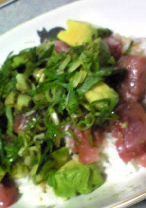 アボガドマグロ丼-レシピのメイン写真