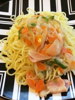 塩焼きそば-レシピのメイン写真