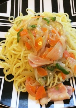 塩焼きそば-レシピのメイン写真
