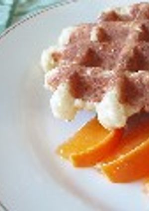 材料節約☆簡単　ベルギーワッフル-レシピのメイン写真