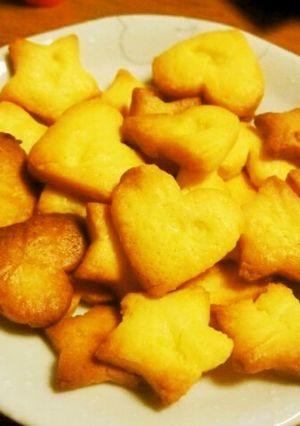 プレーンクッキー-レシピのメイン写真