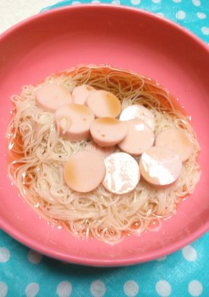 魚肉二ソーメン-レシピのメイン写真