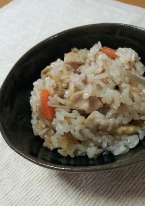 博多の味☆かしわごはん☆-レシピのメイン写真