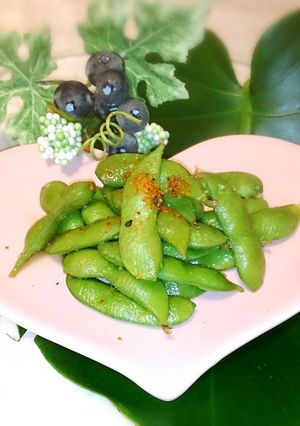 枝豆の香味炒め-レシピのメイン写真