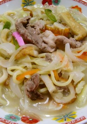 ★鍋キューブで美味しい＊チャンポン＊♪-レシピのメイン写真
