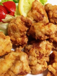 塩レモンを使って☆鶏の唐揚げ〜♪-レシピのメイン写真