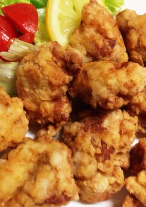 塩レモンを使って☆鶏の唐揚げ〜♪-レシピのメイン写真