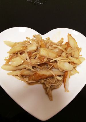 ちくわとえのきのバター炒め-レシピのメイン写真