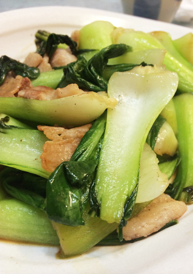 豚バラと青梗菜の炒め物-レシピのメイン写真