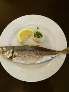 地中海式#魚の酒塩焼き-レシピのメイン写真