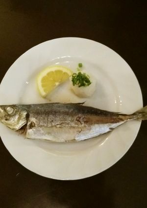 地中海式#魚の酒塩焼き-レシピのメイン写真