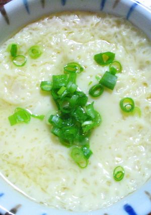うなぎ＆豆腐の茶碗蒸し-レシピのメイン写真