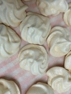 メレンゲクッキー-レシピのメイン写真