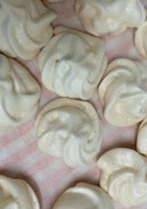 メレンゲクッキー-レシピのメイン写真