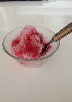 家にあるもので かき氷シロップ☆-レシピのメイン写真