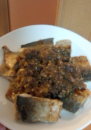 さばのオニオンソースがけ-レシピのメイン写真