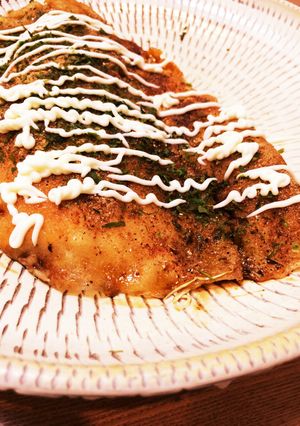 節約☆モッチモチ！一銭洋食キャベツ焼-レシピのメイン写真