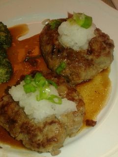 和風おろしハンバーグ-レシピのメイン写真