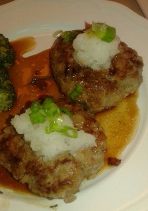 和風おろしハンバーグ-レシピのメイン写真